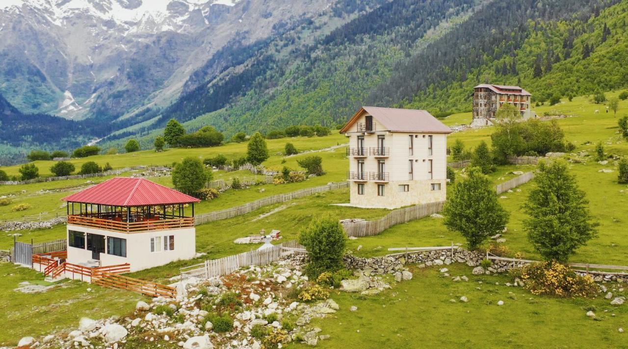 Hotel Panorama Ushba Mestia Exterior foto